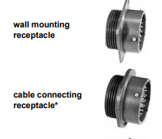 安费诺 MS3106A18-11P连接器-西安福川电子科技
