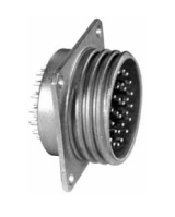 安费诺  97-3106A-14S-2S系列圆形连接器-西安福川电子科技