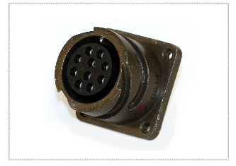 ITT Cannon CT系列MIL-DTL-5015连接器-西安福川电子科技