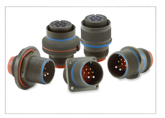 Amphenol MS3450连接器（MIL-DTL-5015）-安费诺连接器-西安福川电子科技