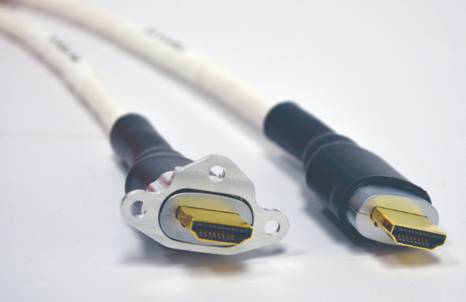 600-105799HDMI 2.0-锁定电缆组件-电线电缆组件 600-105799HDMI 2.0-锁定电缆组件-电线电缆组件