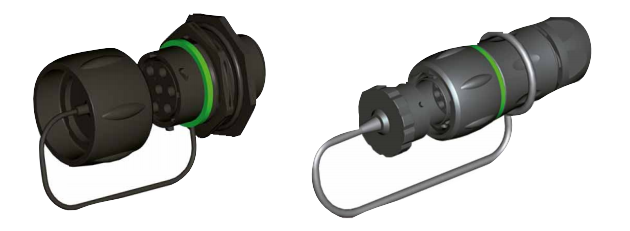 UTS618DCG2安费诺-塑料圆形连接器-西安福川电子科技