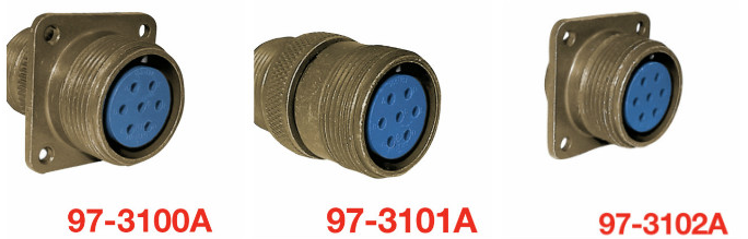 97-3100A18-10PY 安费诺连接器-西安福川电子科技 97-3100A18-10PY 安费诺连接器-西安福川电子科技