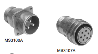 Amphenol97系列-97-3100A14S-2PY-621连接器-安费诺连接器