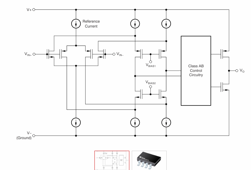 LMV358A-双路低压轨到轨输出运算放大器-运算放大器