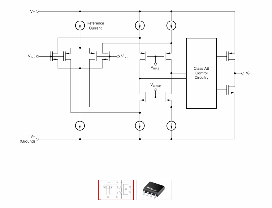 LM2904LV-Q1-行业标准的低压汽车运算放大器-西安福川电子科技