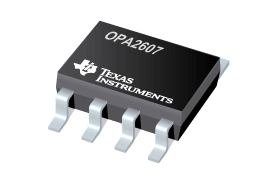 OPA2607双通道-低功耗精密-50MHz失补偿的CMOS运算放大器