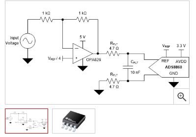 OPA2626高精度-低THD + N-16位-18位ADC驱动器