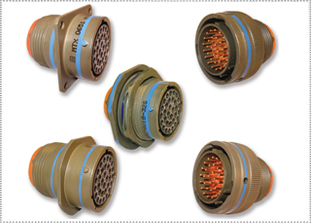 Amphenol MB系列连接器（MIL-DTL-26482系列II）