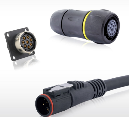 UTG系列重载型金属-塑料连接器-UTG6104PN