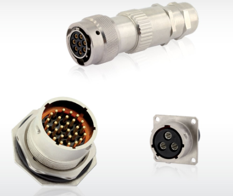 UTO-PGT圆形金属重载型-IP68/69K级金属连接器