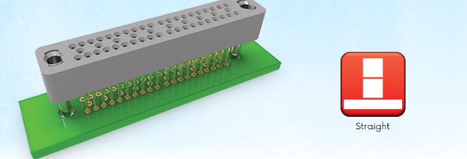 AirBorn可堆叠兼容连接器系列-VRM-04-50-120-50-00-L