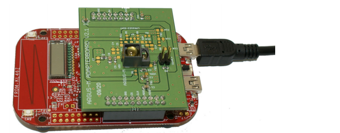 Broadcom AFBR-S50x-EK ToF传感器评估套件