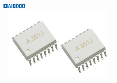 Broadcom-ACPL-351J-5A栅极驱动器光耦合器