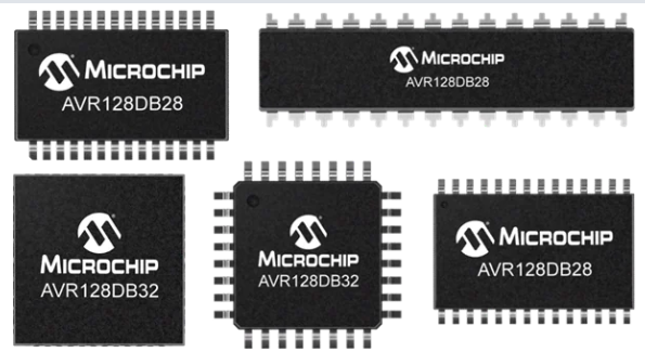 Microchip Technology AVR® DB 8位微控制器