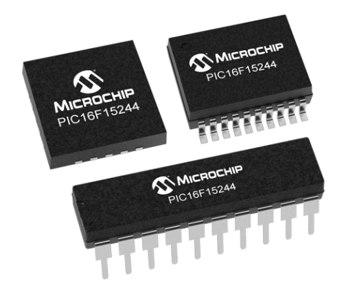 PIC16F15244 8位微控制器-微控制器