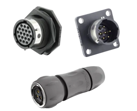 SOURIAU-UTGX TrimTrio®卡口连接器-苏里奥连接器