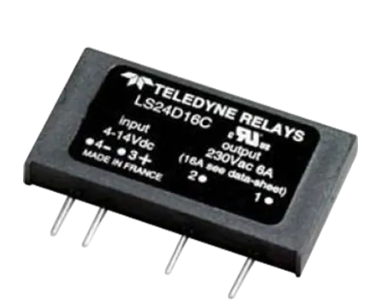 Teledyne继电器LS固态SIP继电器-西安福川电子科技