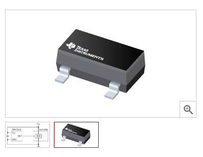 DRV5056线性霍尔效应传感器-西安福川电子科技