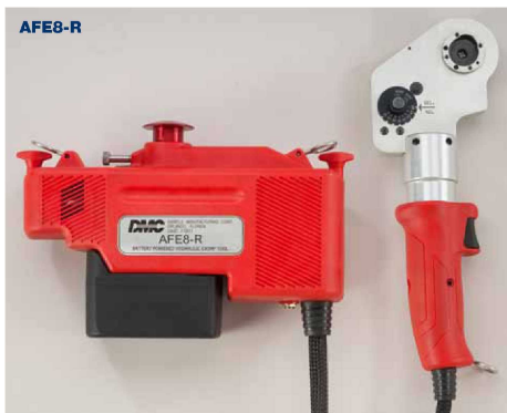 AFE8-R远程式液压压接工具-dmc工具-西安福川电子科技