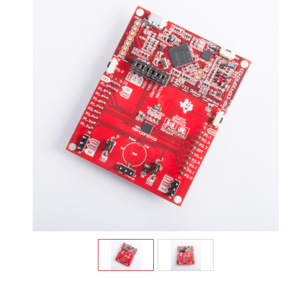 MSP-EXP430FR2433-LaunchPad™开发套件-西安福川电子科技