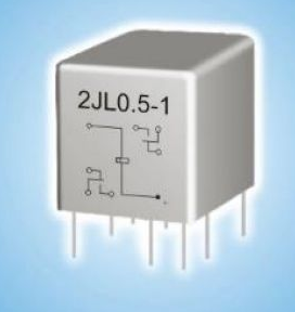 2JL0.5-1微型灵敏电磁继电器-电磁继电器-西安福川电子科技
