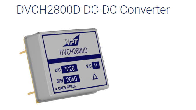 DVCH2800D DC-DC转换器-西安福川电子科技
