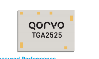 TGA2525-Qorvo的放大器-西安福川电子科技