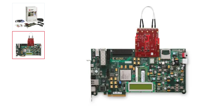 Kintex 7 FPGA DSP 评估套件-西安福川电子科技