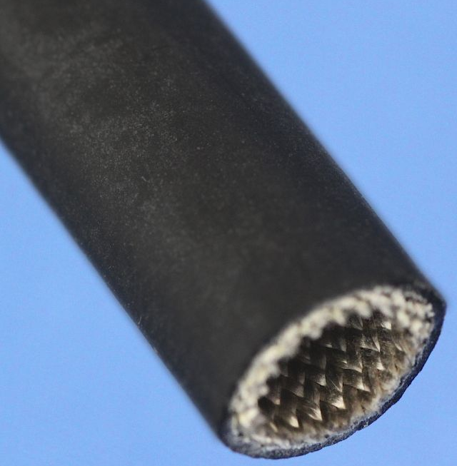 Ben-Har 1062 1" Black 柔性专有硅树脂涂层套管-西安福川电子科技