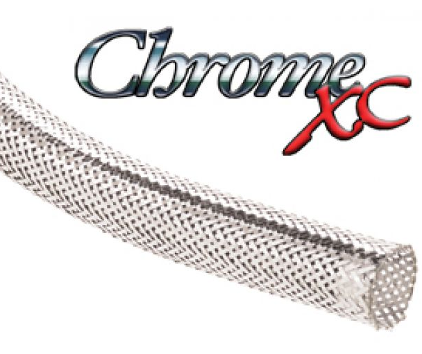 Techflex Flexo Chrome XC 5/16" 银色-西安福川电子科技 Techflex Flexo Chrome XC 5/16" 银色-西安福川电子科技