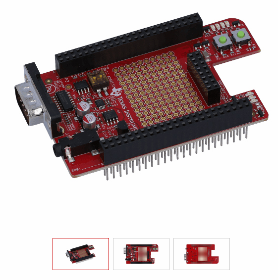 TI PRU Cape- BeagleBone Black 附加板-低延迟微控制器 TI PRU Cape- BeagleBone Black 附加板-低延迟微控制器