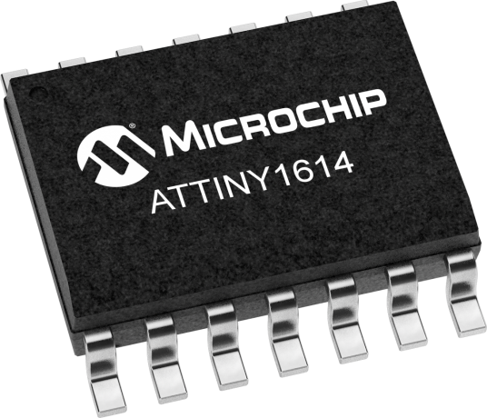 ATtiny1614采用 8 位 AVR® 处理器-硬件乘法器的微控制器-西安福川电子科技