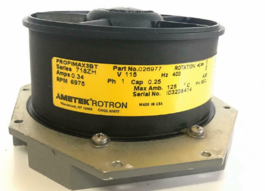 AMETEKROTRON系列-航空级风机风扇-020372000/034594000