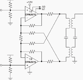 OPA2670-高输出电流 VDSL2 - PLC 线路驱动器