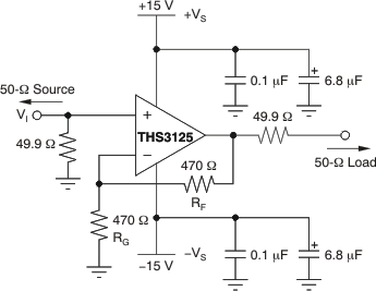 THS3122双通道-高输出电流-120MHz 放大器