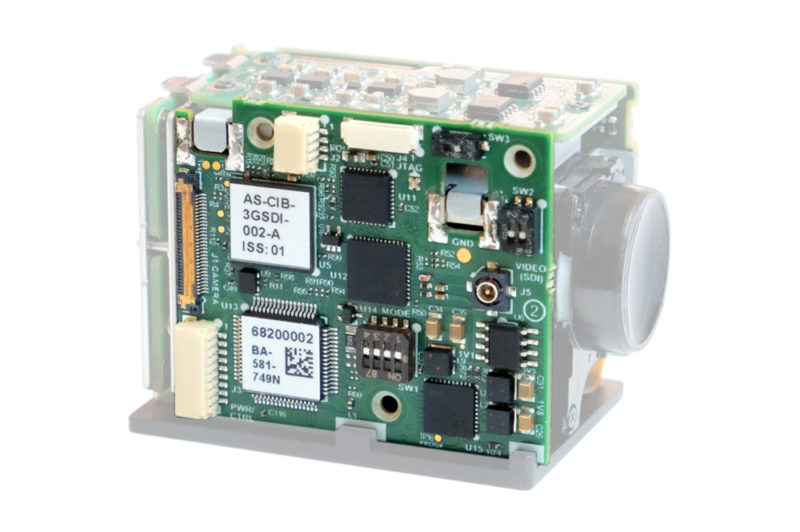 Harrier 3G-SDI 摄像头接口板（75 欧姆）产品图片