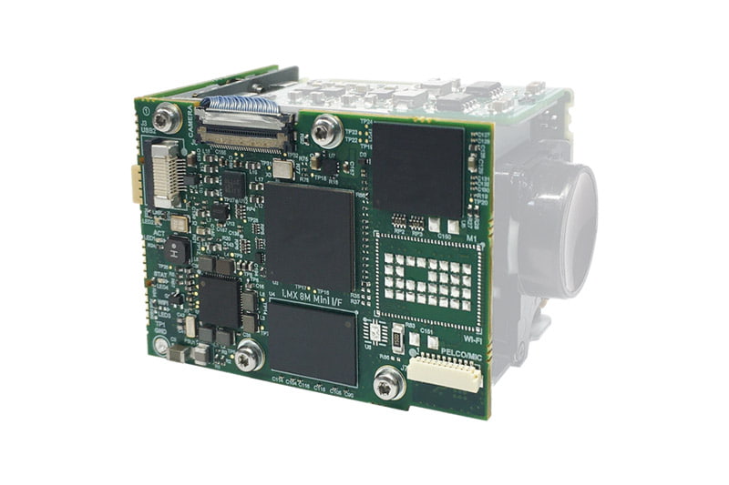 Harrier IP 摄像机接口板的产品图片