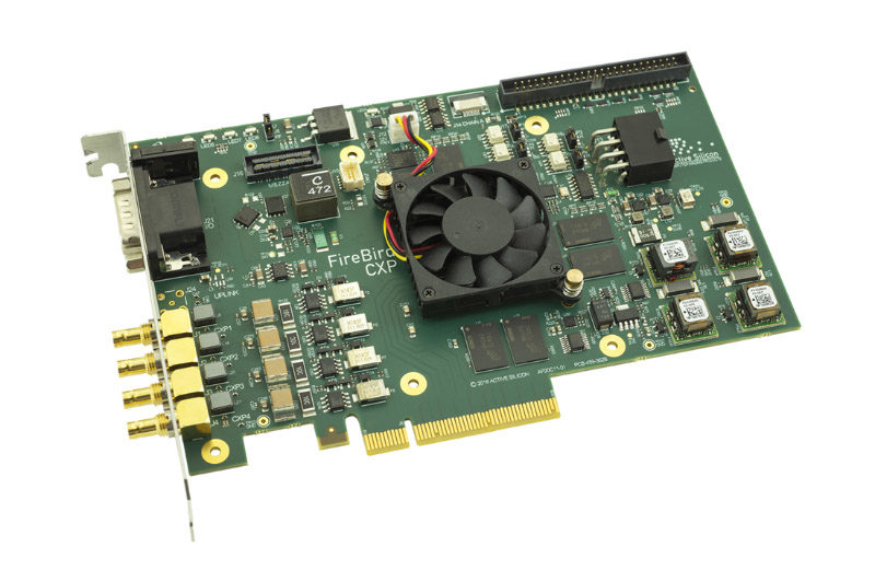 FireBird CoaXPress 帧采集器- (4xCXP12-3PE8)-西安福川电子科技