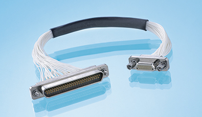 矩形 Micro-D 连接器-西安福川电子科技