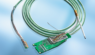 Axon'设计的微型同轴电缆-电线电缆-西安福川电子科技