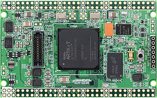 xilinx fpga 板 Artix-7 XCM-023