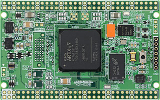 xilinx fpga 板 Artix-7 XCM-023W