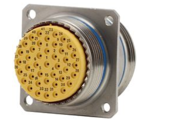 EN2997SE00803M6法兰插座连接器-带公触点连接器