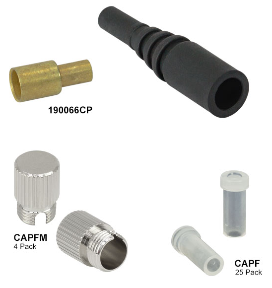 Thorlabs消应力护套-连接器防尘帽 Thorlabs消应力护套-连接器防尘帽