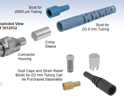 Thorlabs-FC/PC单模接头-30080D1