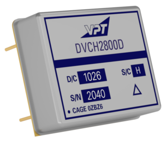 DVCH2800D DC-DC电源模块-vpt-西安福川电子科技