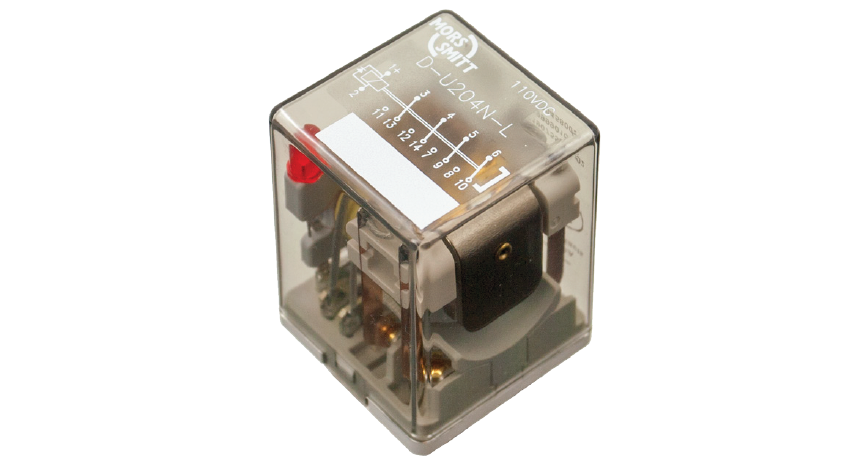 D-U200N带4个C/O 触点-插入式铁路继电器-西安福川电子科技