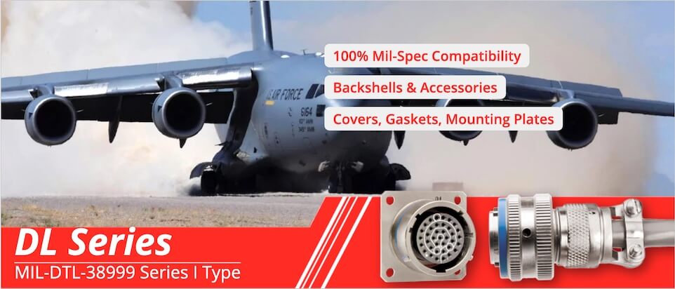 MIL-DTL-38999 系列 I 连接器和配件
