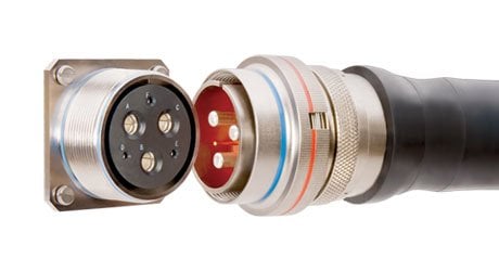 MIL-DTL-501系列安费诺连接器-西安福川电子科技